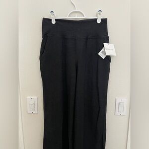 NEW beyond yoga Black Wide-Leg Pants